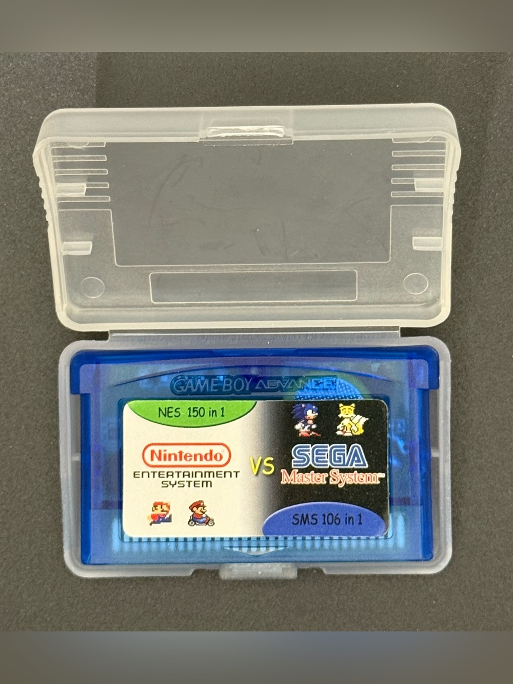 Third Party NES vs Sega for Gameboy Advance 256 Classic Games Brand New